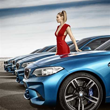 Eyes on Gigi - interaktywna kampania promującą BMW M2 Coupe
